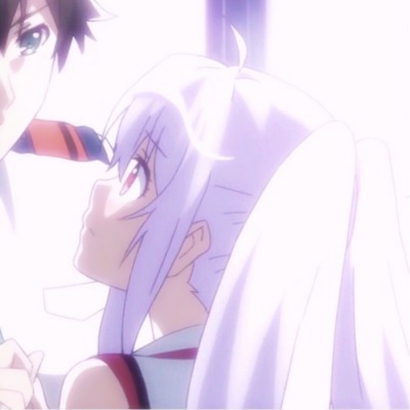 32组超甜动漫情侣头像 风里都裹着恋爱的味道