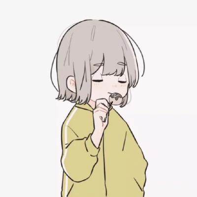 24款软萌可爱的卡通情侣头像合集