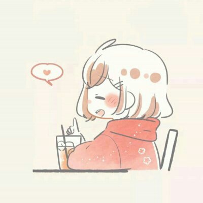 20张高清可爱动漫情侣QQ头像 直接拿去用