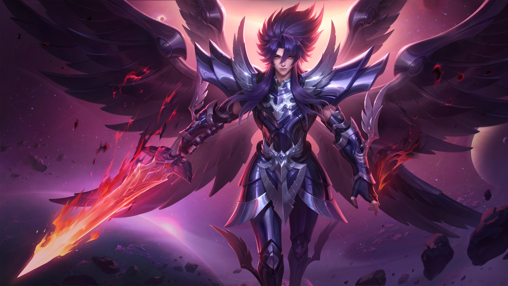 王者荣耀铠冥王哈迪斯壁纸上新！高清电脑桌面图直接抱走