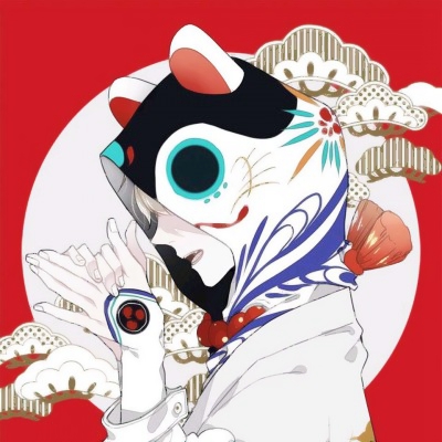 16组高清动漫情侣头像！一对两张适配微信头像