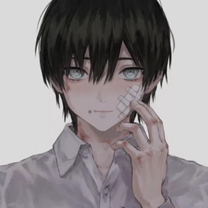 16组超酷动漫情侣头像 一男一女冷酷风高清合集