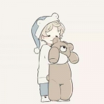 20张高清可爱动漫情侣QQ头像 直接拿去用