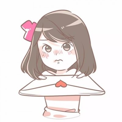18张高清可爱动画情侣头像 一男一女配对款