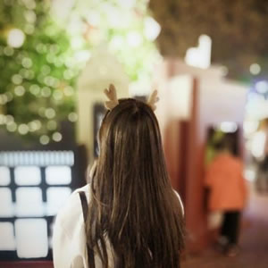 微信情侣头像一男一女 两张分开背影款合集（共12张）