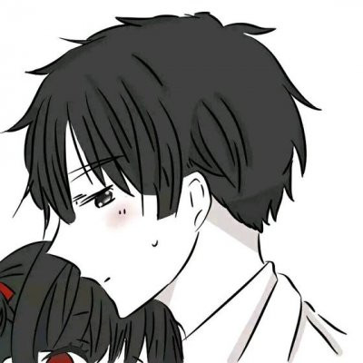 32张高清黑暗冷酷风动漫情侣头像 一对两张安排上了