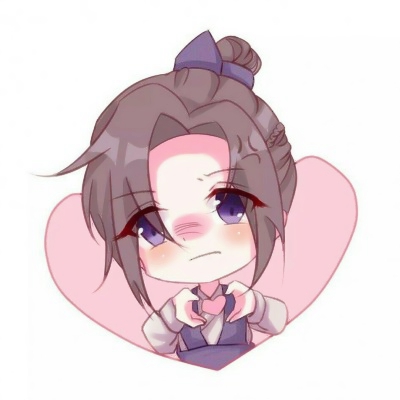 抖音上超火的魔道祖师情侣头像！8张高清可爱款直接抱走