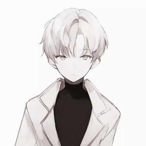 18张高清卡通动漫情侣头像 一男一女微信头像合集