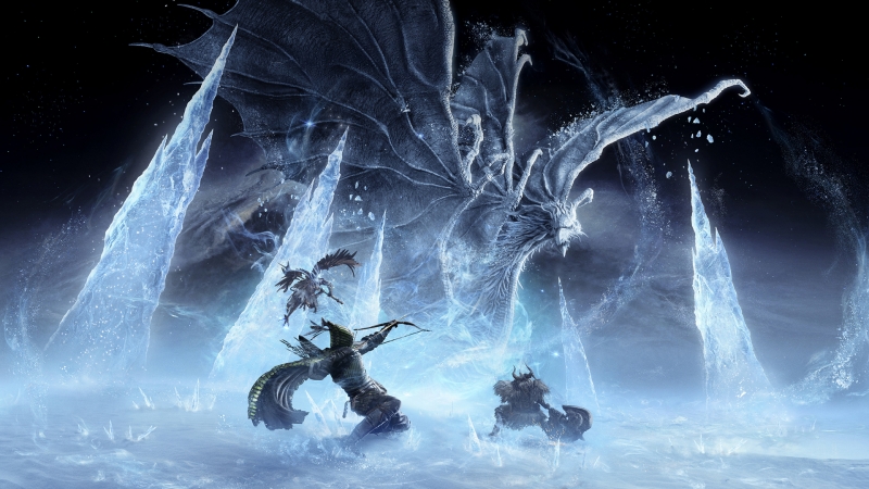 《艾尔登法环：黑夜君临》多款高清电脑壁纸上线