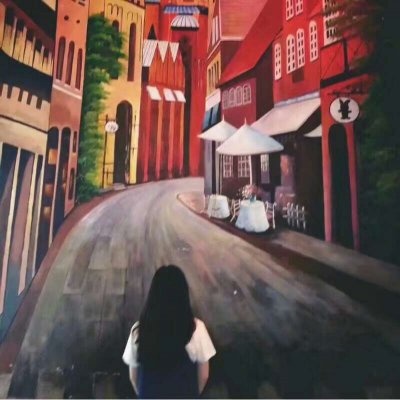 24张高清潮流个性情侣头像 好看又有氛围感