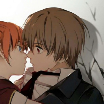 36张高清唯美动漫情侣头像 适配各种社交平台