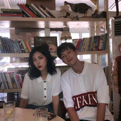 26张高清潮流款微信情侣头像 好看又百搭