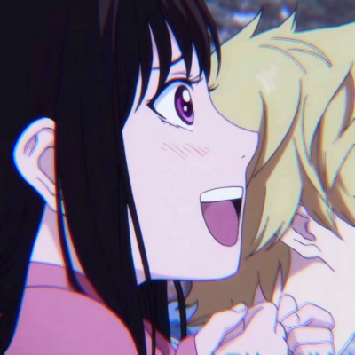 14张高清复古旧漫情侣头像 氛围感拉满的怀旧动漫情头