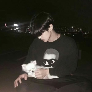 超拽霸气情侣头像单人 16张高清一对两张情侣头像合集来了