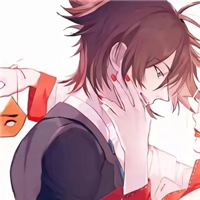 30张高清动漫CP情头！男女一套的好看头像合集