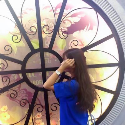 微信情头一对侧脸！28张高清好看的一男一女侧脸情侣头像