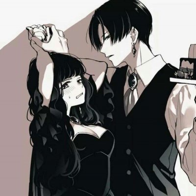 魔女系情侣头像来啦！34张高清养成系列情侣头像合集