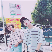 18张好看的小清新真人情侣头像合集