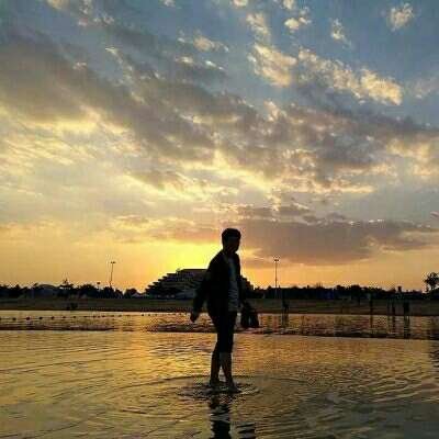 落日夕阳情侣头像来啦！28张高清唯美一对两张任你挑