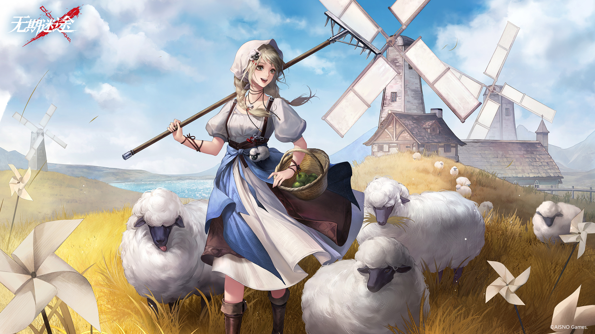 无期迷途胡椒装束高清游戏壁纸分享