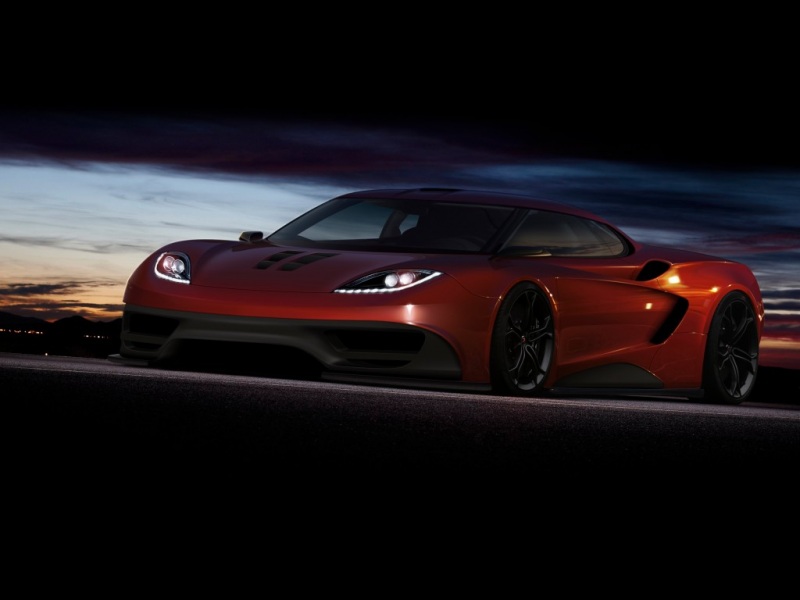 迈凯轮F1超级跑车高清壁纸分享