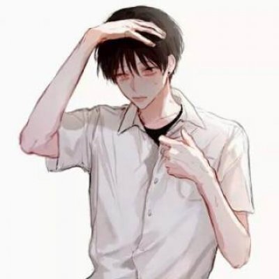 16组高清漫画情侣头像 成对好看的漫画情头合集