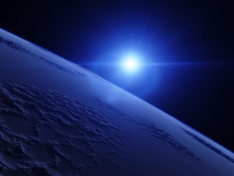 太空行星恒星风景电脑壁纸上新