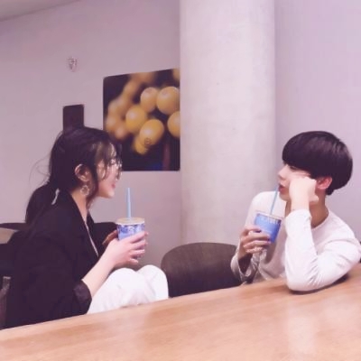 32组个性双人情侣头像来了 高清新款一对两张