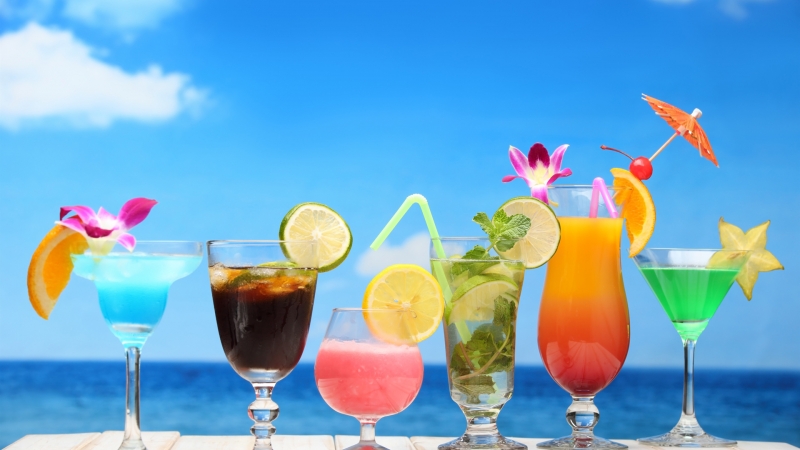 夏天必备！清爽解暑的夏日清凉壁纸合集