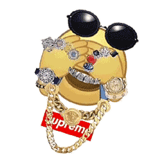 做人就要低调 炫富emoji斗图表情包