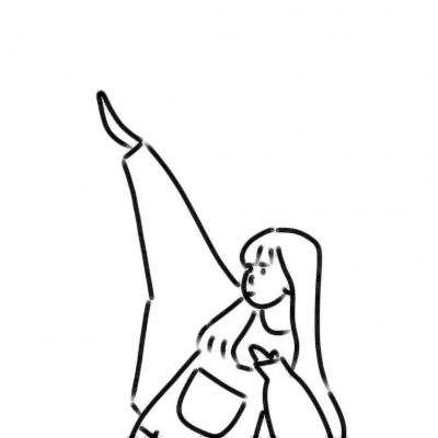 30张高清好看的卡通情侣CP头像 一男一女搭配的可爱卡通头像合集