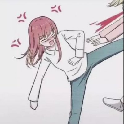 射箭主题情侣头像来啦！一人一半女生射箭男生中箭款，共14张高清图