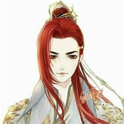 穿嫁衣的红衣古风情侣头像 20张高清一对头像分享