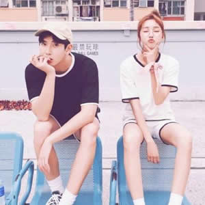 甜到跺脚！16组双人情侣头像 把热恋日常直接焊在头像里