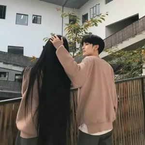 14组清新又时尚的QQ情侣头像 一男一女小清新款
