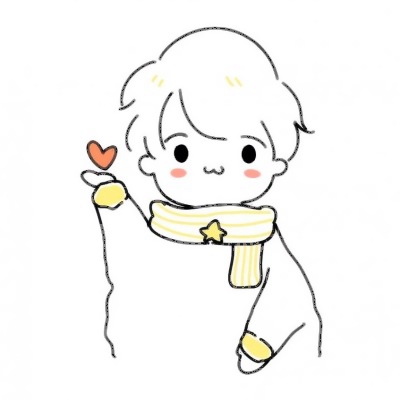 Q版萌系情侣头像合集！16张高清可爱卡通情头直接抱走