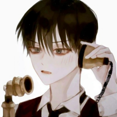 22张高清动漫风微信情侣头像 好看又适配朋友圈