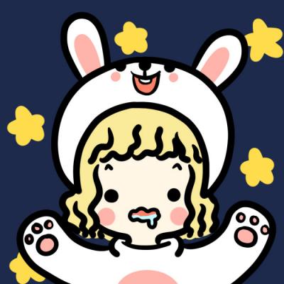 卡通唯美简约情侣头像合集 18张超有爱高清情头