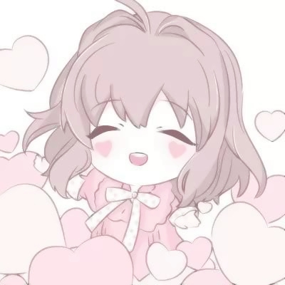 28张高清可爱动漫情侣头像 适配情侣专用的卡通情头