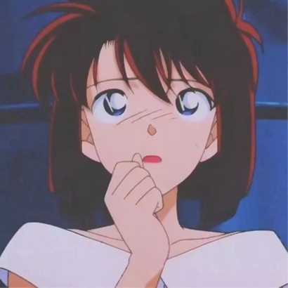 抖音超火！柯南毛利兰情侣头像 12张高清原图合集