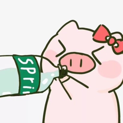 16组呆萌卡通情侣头像 一左一右高清款来啦