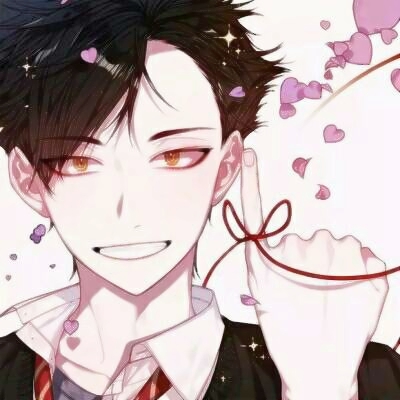 18张超酷动漫情侣头像 高清质感拉满