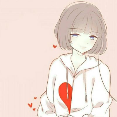 24组超好看的高清动漫情侣头像 一对两张直接用