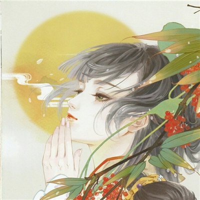 32张高清古风动漫情侣头像 氛围感拉满的一对头像合集