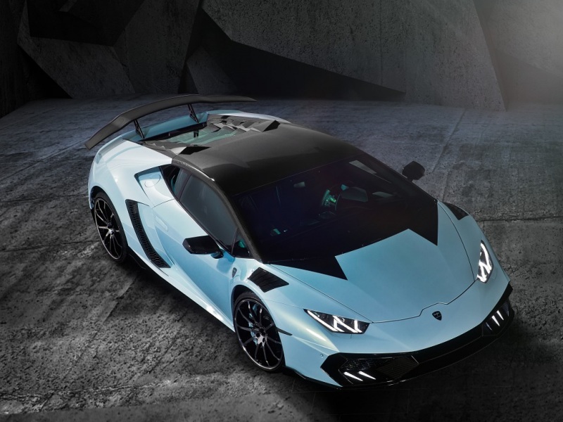 兰博基尼Huracan顶视高清壁纸分享