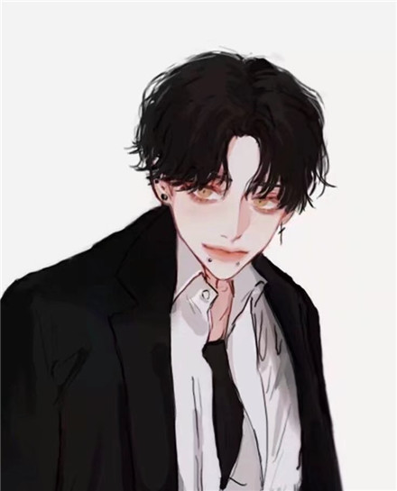 14张高清一男一女情侣卡通头像 好看的情头素材合集