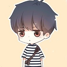 快看漫画《怦然心动》情侣头像合集（16张）