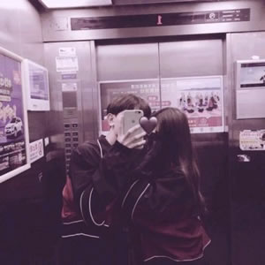 16组清新甜蜜情侣头像 高清无水印合集