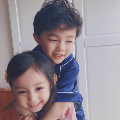 21张超萌韩国萌娃情侣头像 高清可爱款直接存