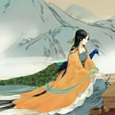 古风情侣头像一左一右高清合集！26张唯美氛围感拉满的古风情头来了